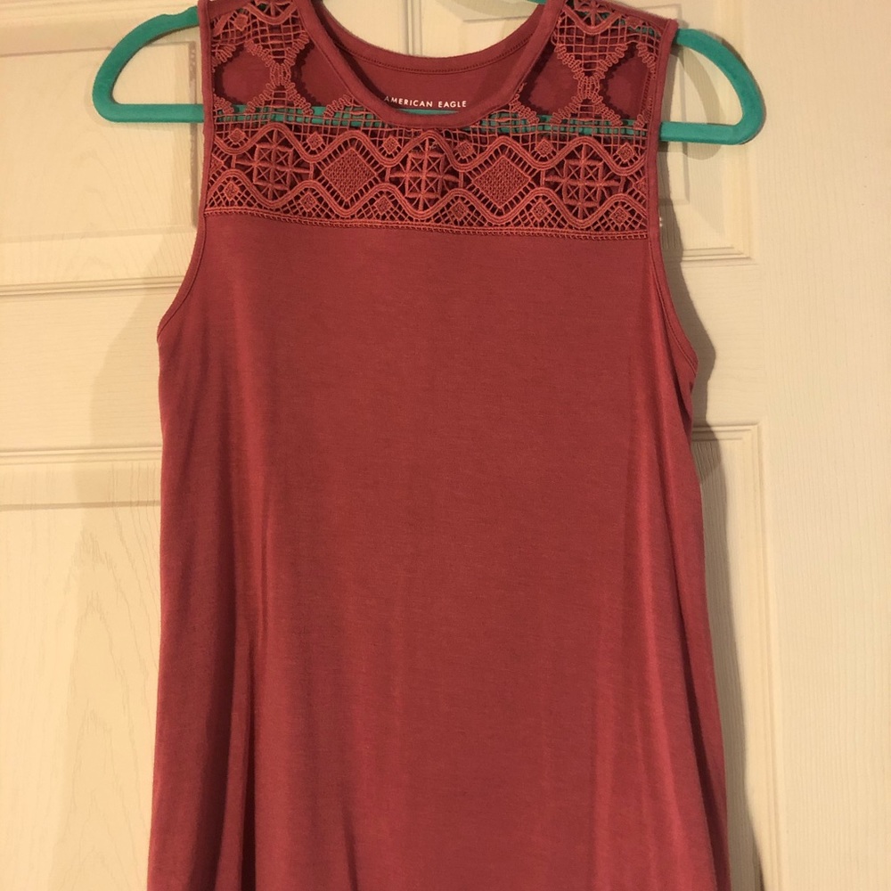 American eagle soft and sexy tank